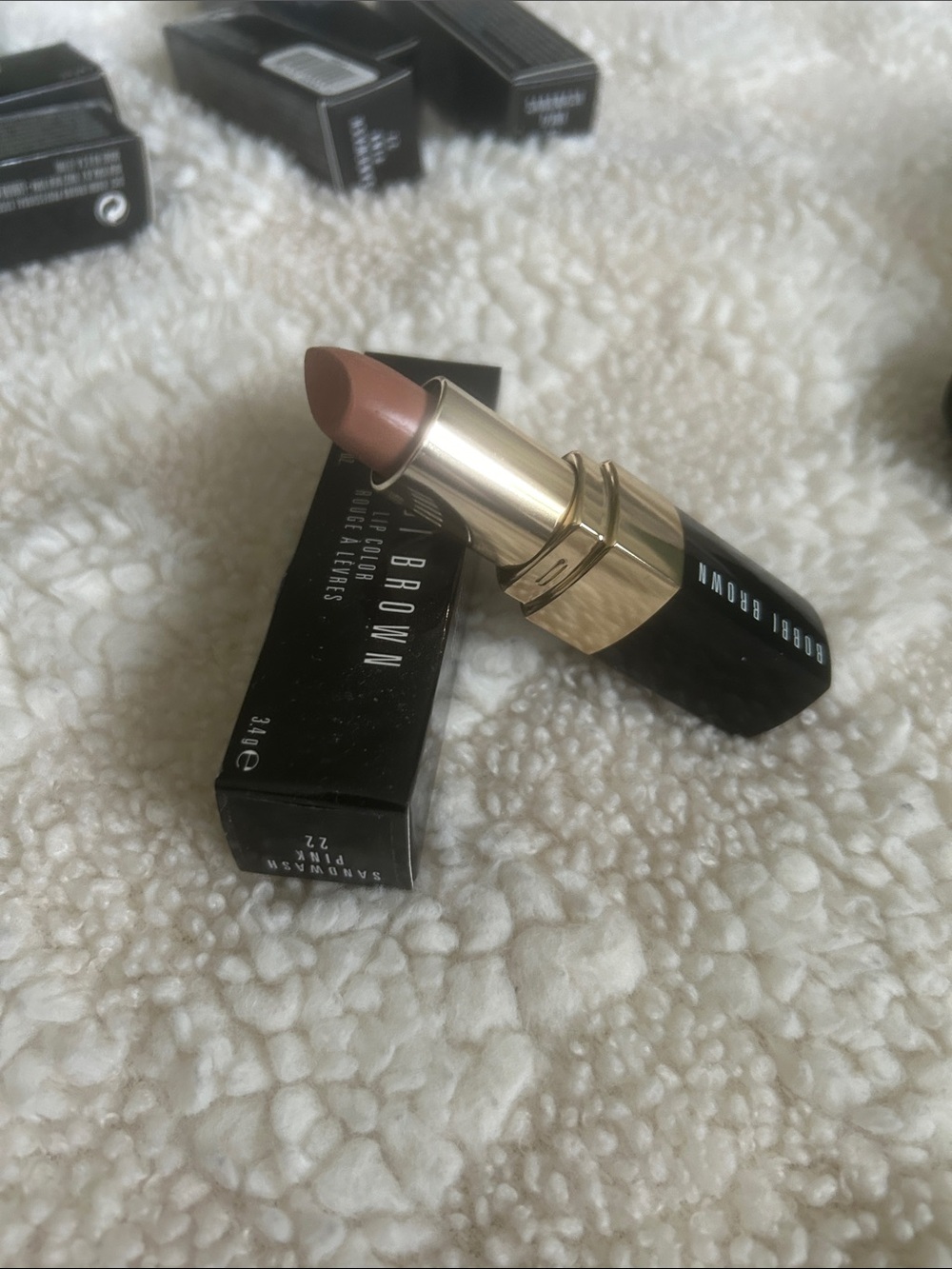 Bobbi Brown Satin Lipstick - Warm Nude Rose